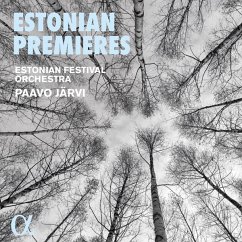 Estonian Premieres - Järvi,Paavo/Estonian Festival Orchestra
