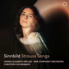 Sinnbild: Strauss Orchestral Songs - Müller,Hanna-Elisabeth/Eschenbach,Christoph/Wdr So