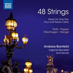 48 Strings - Brantelid,Andreas/Brantelid,Ingemar/+