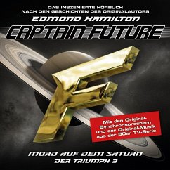 Captain Future - Der Triumph: Mord auf dem Saturn