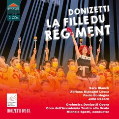 La Fille Du Régiment - Lesca/Blanch/Spotti/Orchestra Donizetti Opera/+