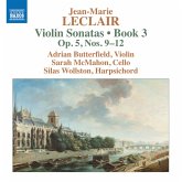 Violin Sonatas,Book 3