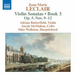 Violin Sonatas,Book 3 - Butterfield/Mcmahon/Wollston/Salaman