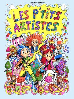 Les p'tits artistes (eBook, ePUB)