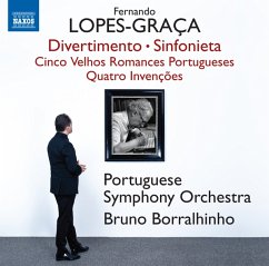 Divertimento/Sinfonieta/+ - Borralhinho,Bruno/Portuguese Symphony Orchestra