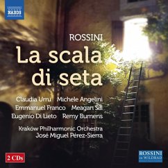 La Scala Di Seta - Urru/Angelini/Pérez-Sierra/Kraków Philharmonic Orc