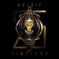 Timeless (25 Year Anniversary Edition,3lp Black) - Goldie