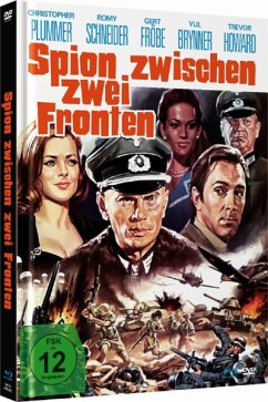 Spion zwischen zwei Fronten Limited Mediabook - Schneider,Romy/Fröbe,Gert/Brynner,Yul