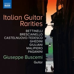 Italian Guitar Rarities - Buscemi,Giuseppe