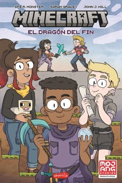 Cover Minecraft oficial: El Dragón del Fin - cómic (eBook, PDF)