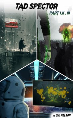 Cover Tad Spector Part I,II & III (eBook, ePUB)
