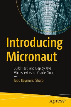 Introducing Micronaut - Sharp, Todd Raymond