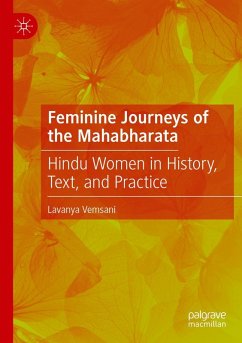 Cover Feminine Journeys of the Mahabharata