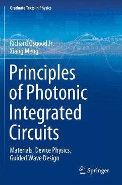 Principles of Photonic Integrated Circuits - Osgood jr., Richard;Meng, Xiang