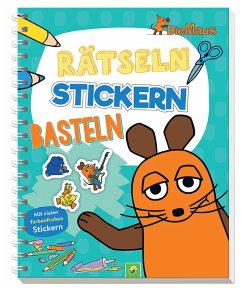 Image of Die Maus - Rätseln, Stickern, Basteln