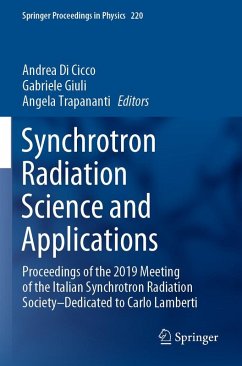 Cover Synchrotron Radiation Science and Applications