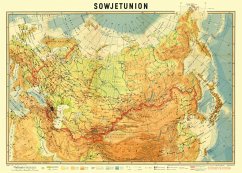 Cover Historische Karte: SOWJETUNION 1951 (gerollt)