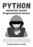 Python   Schritt für Schritt Programmieren lernen