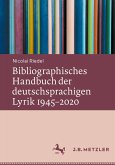Bibliographisches Handbuch der deutschsprachigen Lyrik 1945¿2020