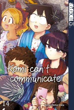 Komi can't communicate 14 - Oda, Tomohito