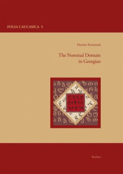 The Nominal Domain in Georgian - Kamarauli, Mariam