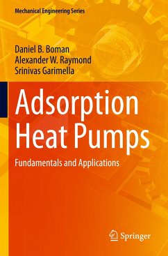 Adsorption Heat Pumps - Boman, Daniel B.;Raymond, Alexander W.;Garimella, Srinivas