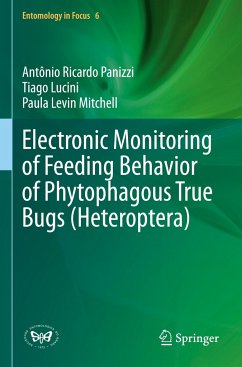 Electronic Monitoring of Feeding Behavior of Phytophagous True Bugs (Heteroptera) - Panizzi, Antônio Ricardo;Lucini, Tiago;Mitchell, Paula Levin