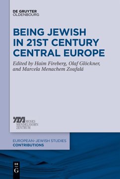 Being Jewish in 21st Century Central Europe