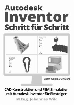 Cover Autodesk Inventor   Schritt für Schritt