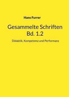 Gesammelte Schriften (eBook, ePUB) - Furrer, Hans