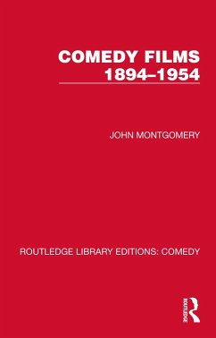 Cover Comedy Films 1894-1954 (eBook, ePUB)