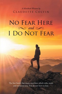 No Fear Here and I Do Not Fear (eBook, ePUB) - Colvin, Claudette