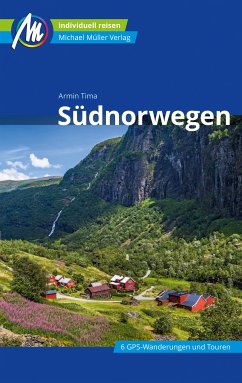 Südnorwegen Reiseführer Michael Müller Verlag (eBook, ePUB) - Tima, Armin