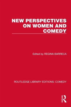 New Perspectives on Women and Comedy (eBook, ePUB)