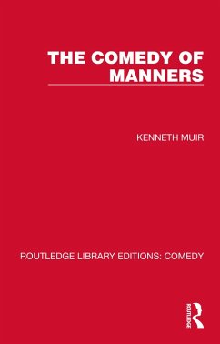The Comedy of Manners (eBook, PDF) - Muir, Kenneth