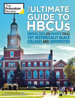 The Ultimate Guide to HBCUs (eBook, ePUB) - The Princeton Review; Talley, Braque