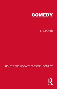 Comedy (eBook, ePUB) - Potts, L. J.