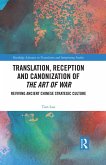 Translation, Reception and Canonization of The Art of War (eBook, ePUB)