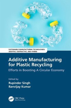 Cover Additive Manufacturing for Plastic Recycling (eBook, PDF)