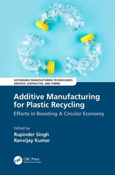 Additive Manufacturing for Plastic Recycling (eBook, PDF)