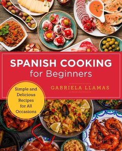 Cover Spanish Cooking for Beginners (eBook, ePUB)