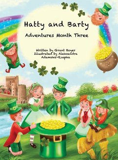 Hatty and Barty Adventures Month Three - Boyer, Grant