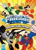 Cover Dc Super Friends - Dogum Günü Kitabi