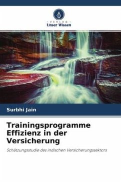 Trainingsprogramme Effizienz in der Versicherung - Jain, Surbhi