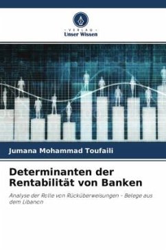 Determinanten der Rentabilität von Banken Cover Determinanten der Rentabilität von Banken