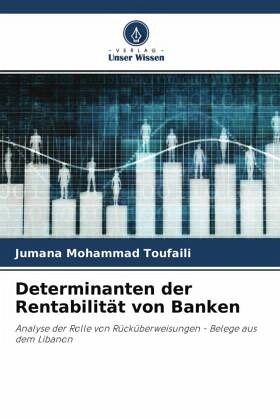 Determinanten der Rentabilität von Banken Determinanten der Rentabilität von Banken