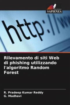 Rilevamento di siti Web di phishing utilizzando l'algoritmo Random Forest - Reddy, R. Pradeep Kumar;Madhavi, G.