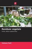 Resíduos vegetais