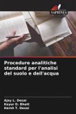 Procedure analitiche standard per l'analisi del suolo e dell'acqua