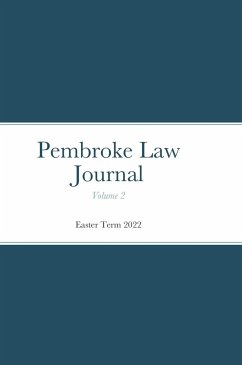 Pembroke Law Journal Volume 2 - Tucker, Michael